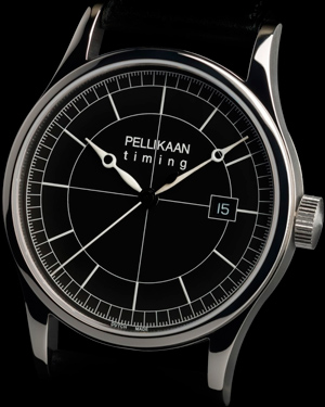 Flying Dutchman III watch by Pellikaan timing