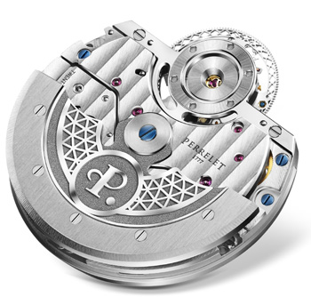 Perrelet Tourbillon Automatic watch mechanism