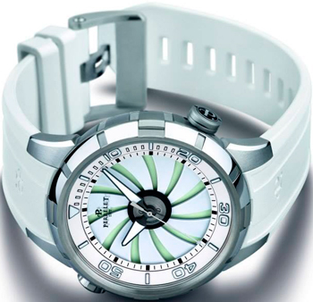Perrelet Turbine Diver White watch