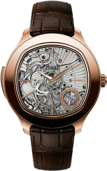 Emperador Coussin XL Ultra-Thin Minute Repeater watch by Piaget