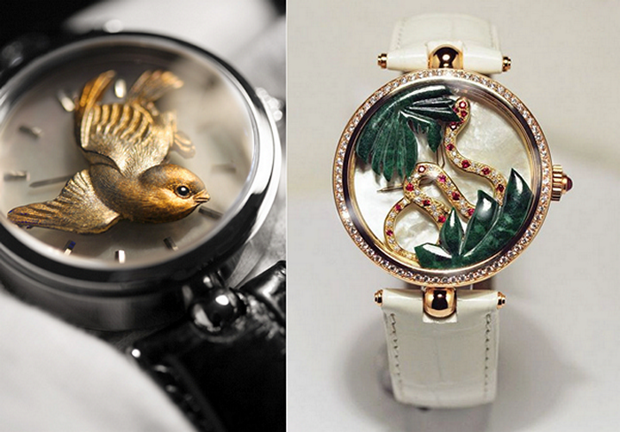 Sparrow and Hidden Snake watches by Angular Momentum