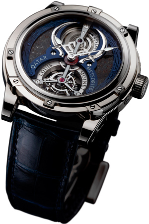 Louis Moinet Qatar Tourbillon watch