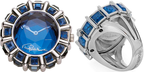 ring-watch Queen Ring by Roberto Cavalli