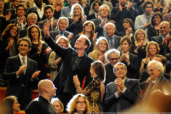 GIRARD-PERREGAUX for Quentin Tarantino, the Lumière 2013 Award