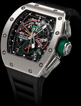 Automatic Flyback Chronograph RM 11-01 Roberto Mancini watch