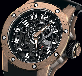 RM 63-01 Dizzy Hands watch by Richard Mille