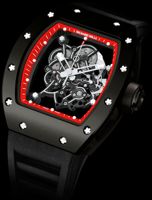 Richard Mille RM 055 Bubba Watson «Red Drive» watch