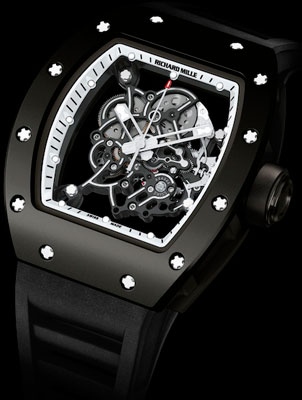 Richard Mille RM 055 Bubba Watson «White Drive» watch