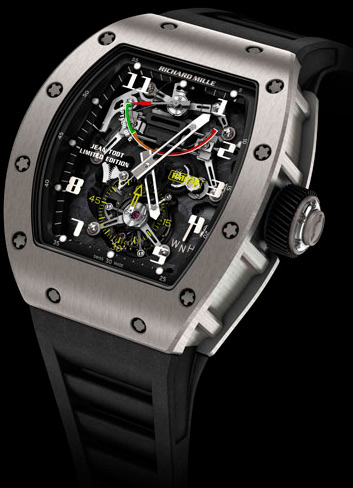 Tourbillon G-Sensor RM 036 Jean Todt watch