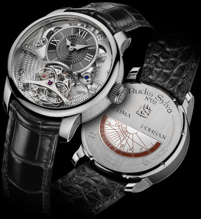 RS12 Grand Art Horloger watch by Rudis Sylva
