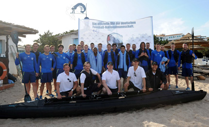 Germany National Football Team and IWC at the Training Camp in Sardinia