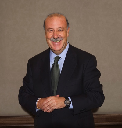 living legend of modern football - Vicente Del Bosque