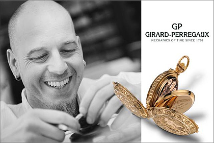 Young Watchmakers` Tour in Paris with Girard-Perregaux