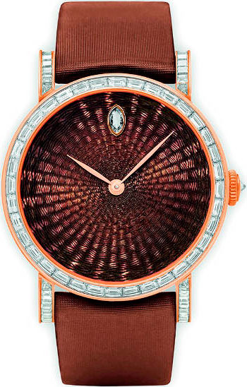 women's watch Translucent by DeLaneau