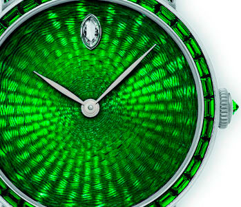 women's watch Translucent by DeLaneau