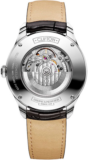 Clifton watch caseback