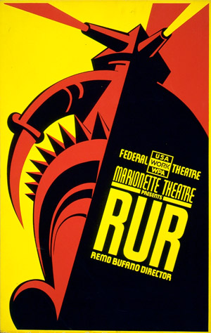 "R.U.R." ("Rossum Universal Robots")