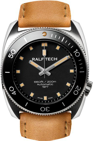 Ralf Tech WRV Automatic 1977 Series II Diver watch
