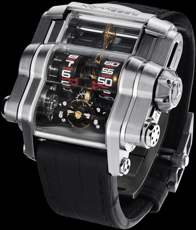 T-1000 Time Machine watch
