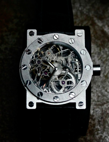 Refined Hardware Harbinger watch
