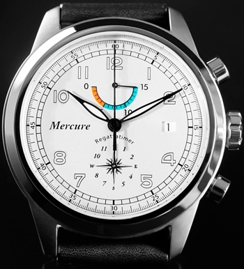 Regattatime watch by Mercure