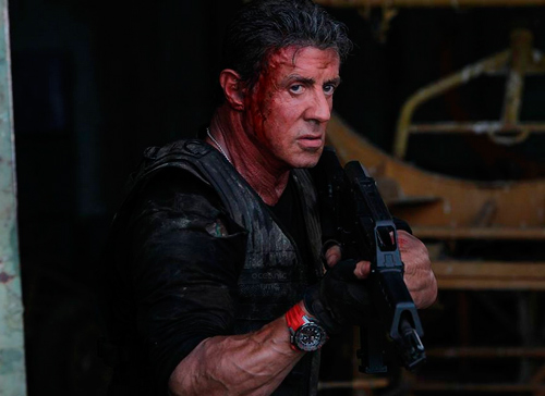 RM 032 Timepiece by Richard Mille in "The Expendables 3"