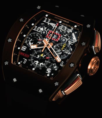 RM011 Silicon Nitride by Richard Mille watch