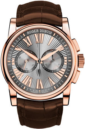 Hommage Chronograph watch by Roger Dubuis