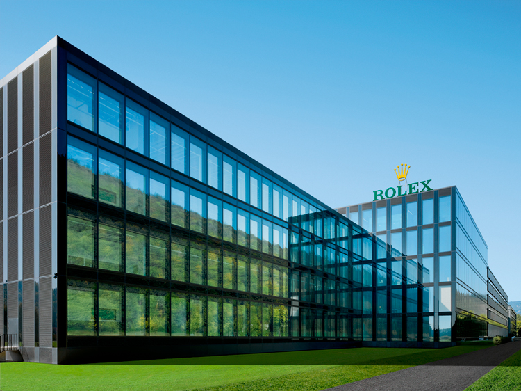 Rolex new building, Bienne