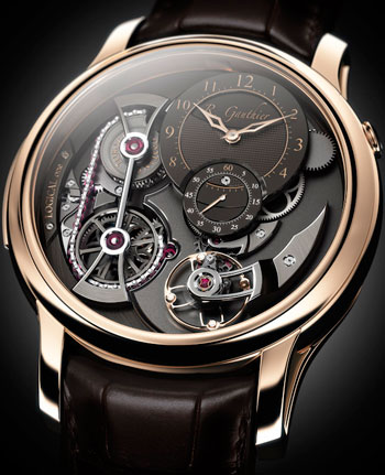 Logical One watch by Romain Gauthier
