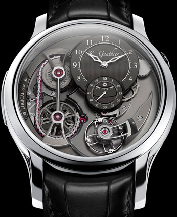 Logical One watch by Romain Gauthier