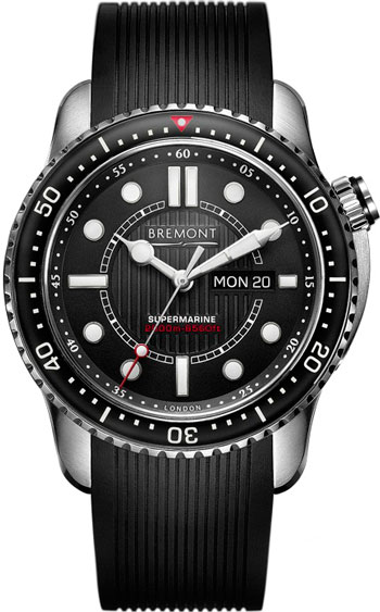 Supermarine 2000 watch by Bremont