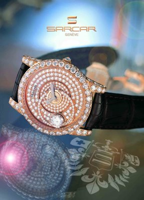 Sarcar Solitaire watch