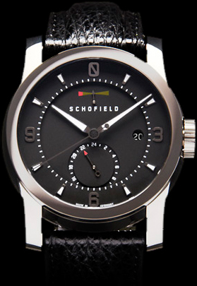 Signalman GMT PR watch by Schofield