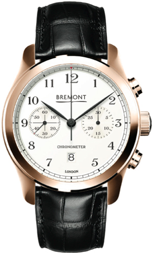 ALTI-C Rose Gold Chronograph watch by Bremont