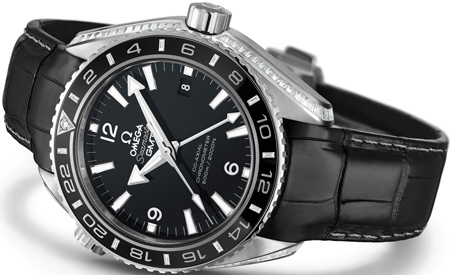 OMEGA Seamaster Planet Ocean Platinum watch