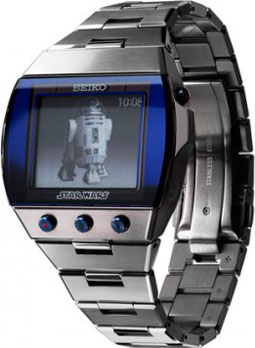 Seiko R2-D2 watch