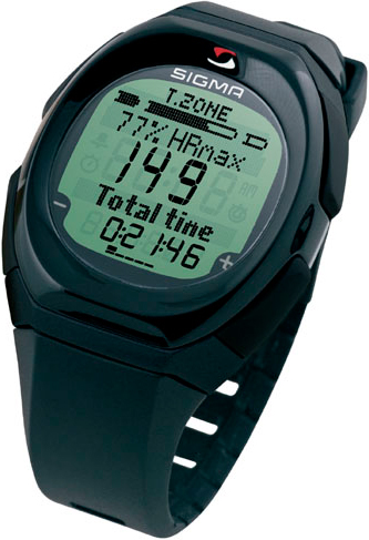 Sigma Sport Onyx Easy watch with pulsometer