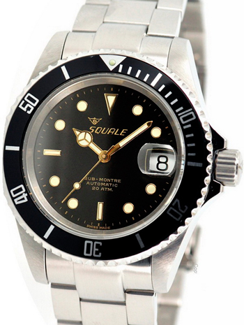 Squale 20 Atmos Vintage watch