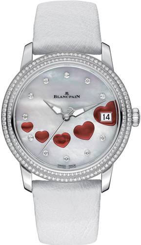 Blancpain Ultraplate Saint Valentin 2013 watch