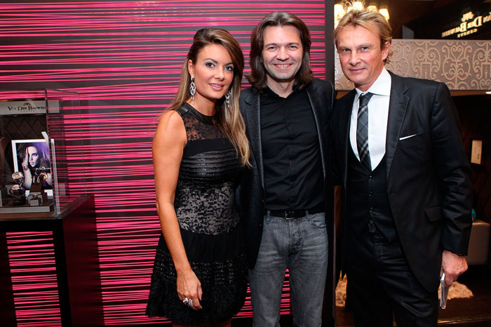 Stephanie, Maxence Van Der Bauwede and Dmitriy Malikov