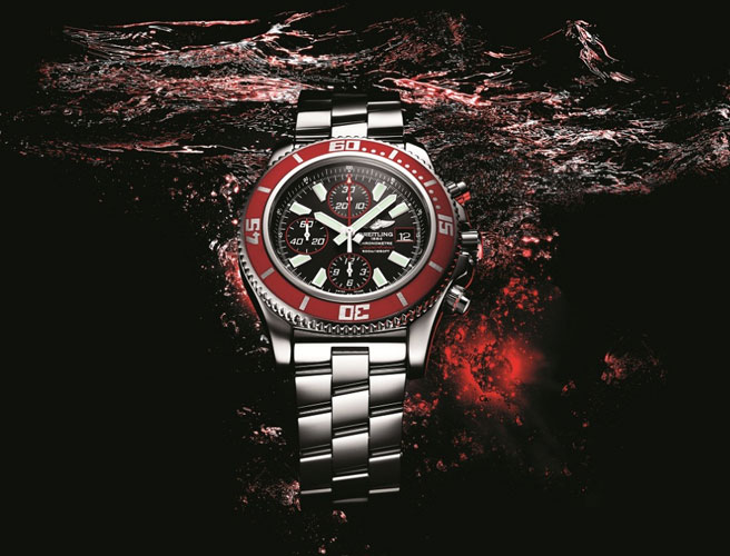 Superocean Chronograph II watch
