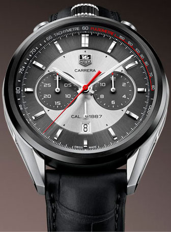 Carrera Calibre 1887 Chronograph Jack Heuer Edition watch by TAG Heuer