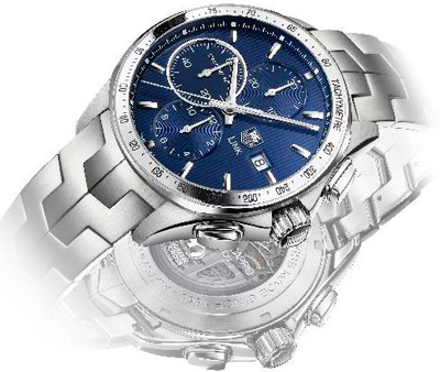 Limited Edition "Leonardo Dicaprio" Link Calibre 16 Chronograph watch