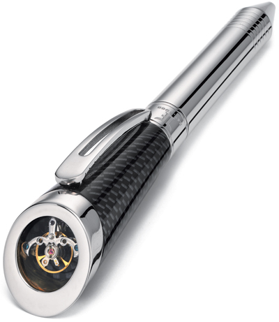 TF Est. 1968 pen with tourbillon