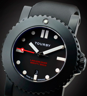 Tourby Lawless Diver BASE watch