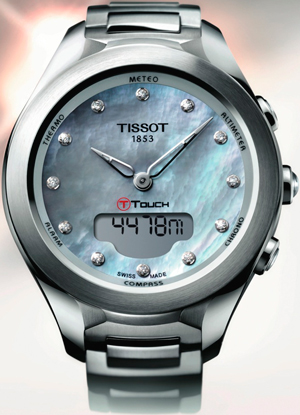 Tissot T-Touch Lady Solar watch