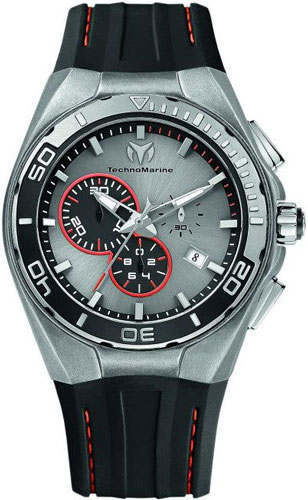 TechnoMarine Steel Evolution watch