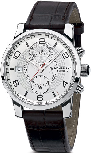 Montblanc TimeWalker TwinFly Chronograph watch
