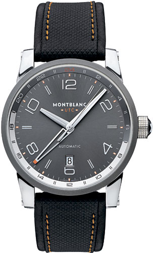 Montblanc TimeWalker Voyager UTC watch